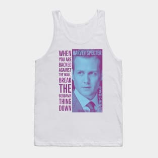 Harvey Specter | IKIGAISEKAI SERIES Tank Top